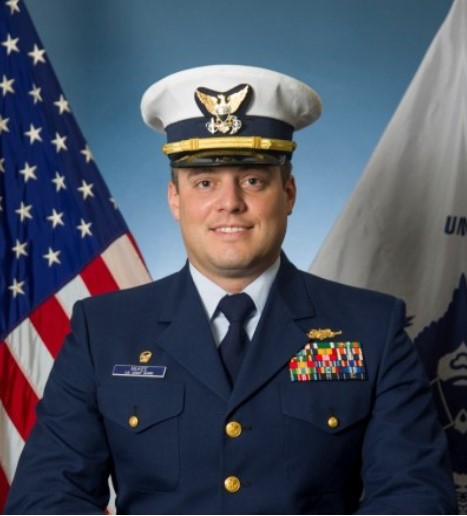 LCDR Colin K McKee